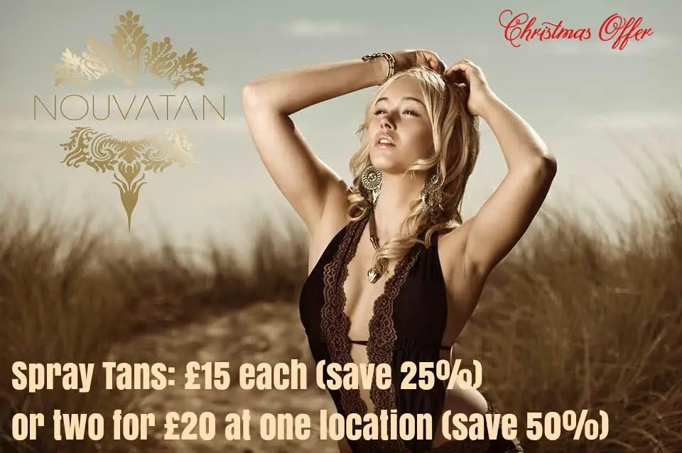 spray tan christmas offer stafford