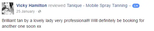 mobile spray tan reviews in Stafford