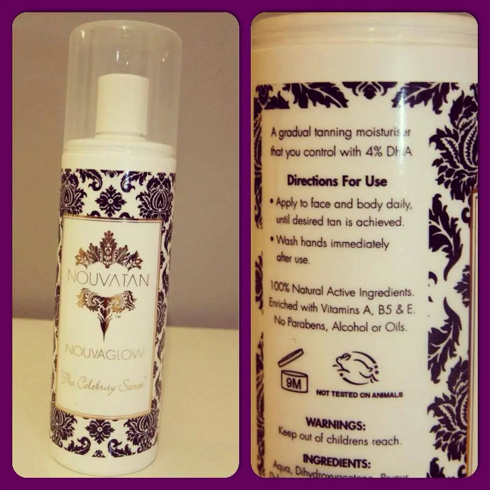 NouvaGlow gradual tanner